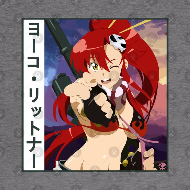 Yoko Littner by Koburastyle